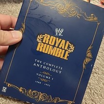WWE Royal Rumble The Complete Anthology Volume 1  DVD Complete - £21.92 GBP