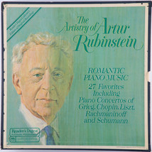 Artur Rubinstein, The Artistry Of - 1969 - 6xLP Box Set Readers Digest RDA 97-A - £14.55 GBP