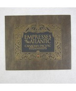 Canadian Pacific Steamships Empresses Atlantic Souvenir Photo Book Antiq... - £156.72 GBP