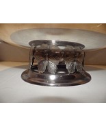 Reed &amp; Barton Silverplated Compote Dish Butterfly Butterflies Base - £35.52 GBP
