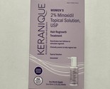 Keranique Women&#39;s Hair Regrowth Treatment 2% Minoxidil 09/24 - $17.09