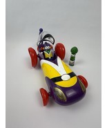 Veggie Tales Larry Boy &amp; Alfred Asparagus Larry-Mobile Car Tested Works - $1,184.80 MXN