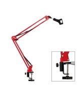 5 Core Mic Arm Adjustable Boom Microphone Stand Desk Mount Heavy Duty Br... - $347.25 MXN