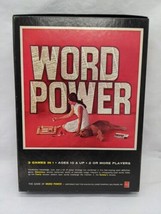 The Game Of Word Power Avalon Hill Bookcase Game Board Game Complete - $44.54