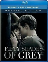 Fifty Shades of Grey Blu-ray + DVD +Valid Digital HD Unrated Erotic Movi... - £7.11 GBP