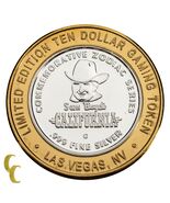 Sam Boyd&#39;s California Hotel Casino Gaming Token Year of the Rat .999 Silver - $92.43 CAD