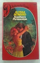 Silhouette Desire Series Southern Persuasion Alyssa Howard Paperback Book - £5.78 GBP