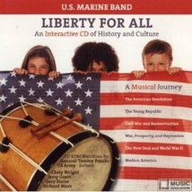 Liberty For All by The U.S. Marine Band (CD, 2004) - $23.18 MXN