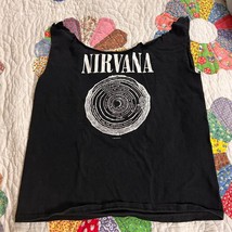 Vintage 1996 Nirvana Vestibule T Shirt Wild Oats Kurt Cobain Grunge READ - £76.45 GBP