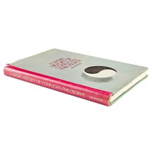 A Short History of Confucian Philosophy Liu Wu-Chi Hardcover With Dust Jacket image 3