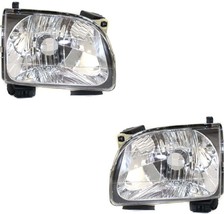 Headlights For Toyota Tacoma 2001 2002 2003 2004 Pair Left Right - $93.46