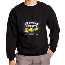 Carhartt American Strength Men&#39;s Black Sweatshirt - $30.99
