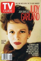 ORIGINAL Vintage Feb 24 2001 TV Guide No Label Judy Davis as Garland - £11.86 GBP