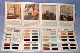 1924 Sherwin Williams Painting Guide with Color Chip Samples - £40.02 GBP