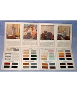 1924 Sherwin Williams Painting Guide with Color Chip Samples - $49.95