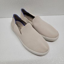 Rothy&#39;s Women&#39;s The Sneaker Size US 8.5 Sand Beige/White Slip On Comfort... - $29.60