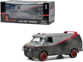 1983 GMC Vandura Van Weathered Version with Bullet Holes &quot;The A-Team&quot; (1983-198 - £37.19 GBP