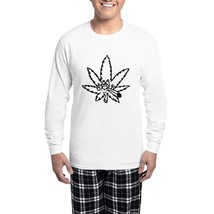 SMOKIN LEAF Men&#39;s Long Sleeve Pajamas - $1,223.53 MXN