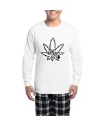 SMOKIN LEAF Men&#39;s Long Sleeve Pajamas - $88.90 CAD