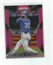 Nomar Mazara (Texas Rangers) 2019 Panini Prizm Purple Prizm Card #24 - £2.34 GBP