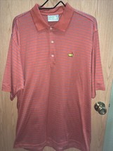 Masters Augusta National Golf Shop VTG 60&#39;s Two-Ply Mercerized Polo Shirt L - £15.17 GBP