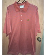 Masters Augusta National Golf Shop VTG 60&#39;s Two-Ply Mercerized Polo Shirt L - $25.96 CAD