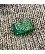 Huā Carved Zambian Emerald - $888.00
