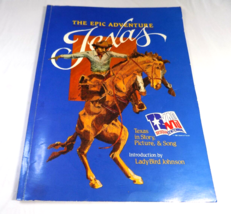 Texas - the Epic Adventure- Ann Hackney - Autographed - 1st Edition - $10.75