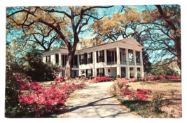 Oakleigh Mobile Ante Bellum Southern Mansion Alabama AL UNP Postcard c1960s - $7.99