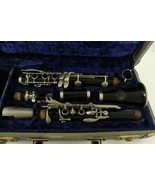 Vintage Musical Instrument Woodwind Bb ELKHART CLARINET Complete With Case - £63.92 GBP