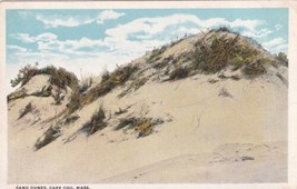 Sand Dunes Cape Cod Massachusetts MA Postcard C26 - £2.35 GBP