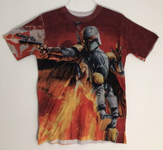 Mad Engine Lucas Films Star Wars Boba Fett All Over Print T-Shirt Mens M... - £15.63 GBP