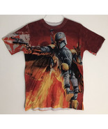 Mad Engine Lucas Films Star Wars Boba Fett All Over Print T-Shirt Mens M... - £15.52 GBP