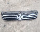 Grille Upper Without Vertical Grille Bars Fits 12-15 PASSAT 709727 - $219.78