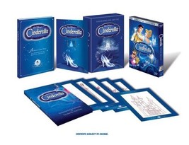 Cinderella Special Edition Box Gift Set DVD Brand NEW! - £70.60 GBP
