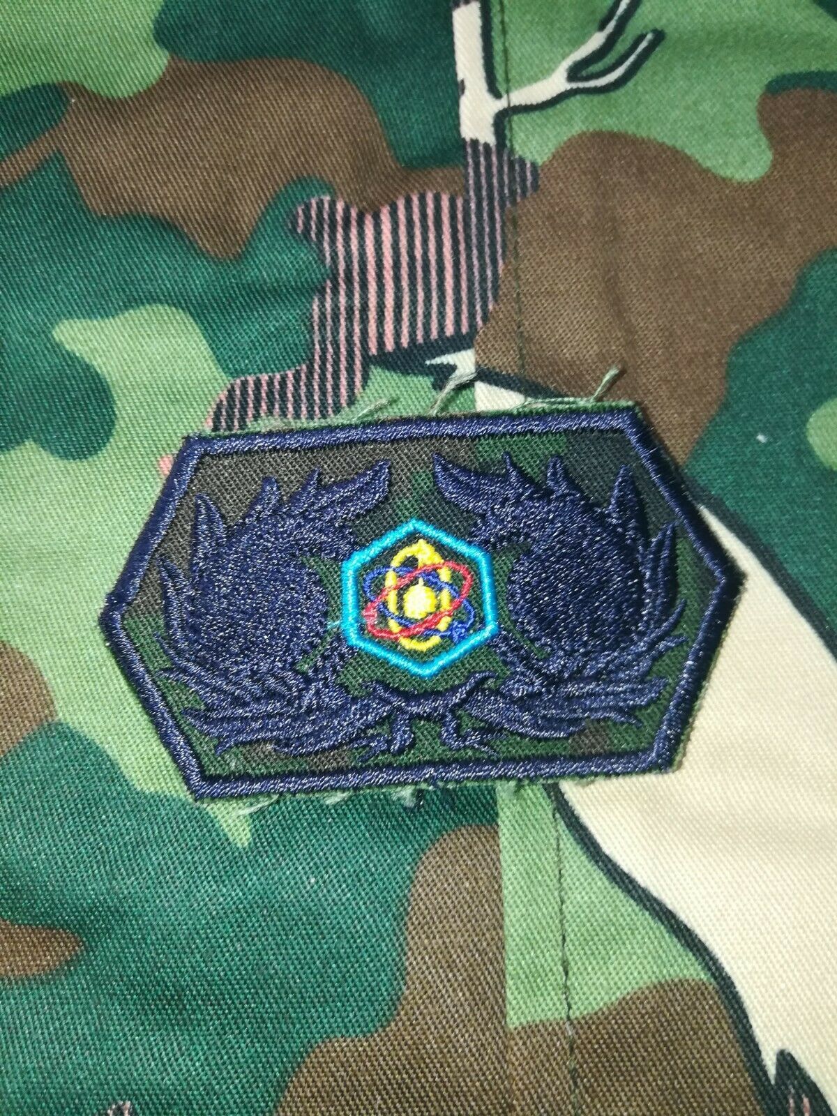 CBRN War Royal Thai Army Patch #2 - $9.50