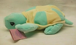 Tender Tails Plush Turtle Green Yellow Precious Moments Enesco - £13.18 GBP