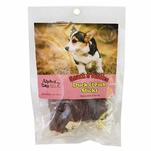 Dog Jerky Treats Soft Chewy Healthy Delicious Duck and Chicken Series (D... - £23.64 GBP