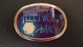 FLEETWOOD MAC / STEVIE NICKS  1977 VINTAGE PACIFICA BELT BUCKLE - VG+++ ... - £76.48 GBP