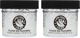Joe Cool Cigar Crystal Gel Humidifier for Cigar Humidors (2 oz Jars) - 2... - £21.07 GBP