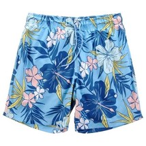 George™ ~ Blue Floral ~ Above The Knee ~ Upf 50+ ~ 2XL (44-46) Men&#39;s Swim Shorts - £17.87 GBP