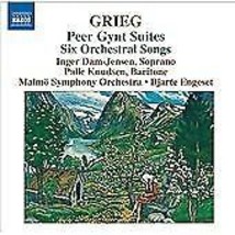 Edvard Grieg : Orchestral Music Vol. 4 (Engeset, Malmo So, Dam-jensen) CD Pre-Ow - £11.89 GBP