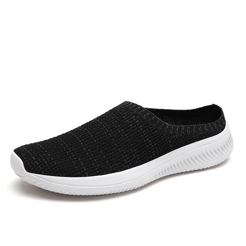 Outdoor All-match Half Slippers for Men Fashion Slip-on Comfort Couple Mules Qua - £28.32 GBP