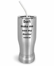 PixiDoodle Funny Doctor Dad Joke Insulated Coffee Mug Tumbler with Spill... - $33.59+