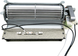 Electric Fireplace Blower Fan And Heating Element for Twin Star Wood/Sto... - $38.42