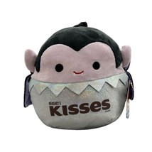 Squishmallows 2022 Halloween Hershey Squad 8&quot; Waylee Kisses Vampire Plush NWT - $13.85