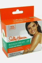 New Sally Hansen Crème Hair Bleach Kit for Face Fast And Gentle # 1 Selling USA! - £9.54 GBP