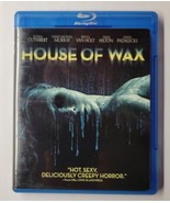 House of Wax (Blu-Ray, 2005) Chad Michael Murray Paris Hilton Elisha Cuthbert - $14.84