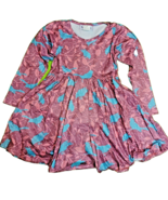 Sparkledots Birds Swirly Dress - 4XL 8-9 - £7.84 GBP