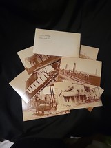 10 Vintage 1973 Garrison Iowa Centennial Postcards &amp; Envelop - £23.50 GBP